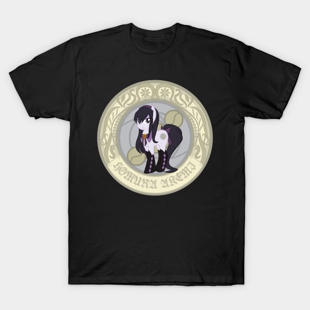 Friendship is Magica - Homura T-Shirt by Novanator